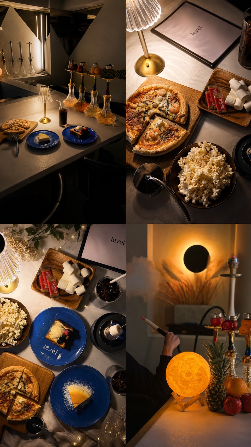 シーシャバー Level 那覇 夜カフェの写真 3枚目