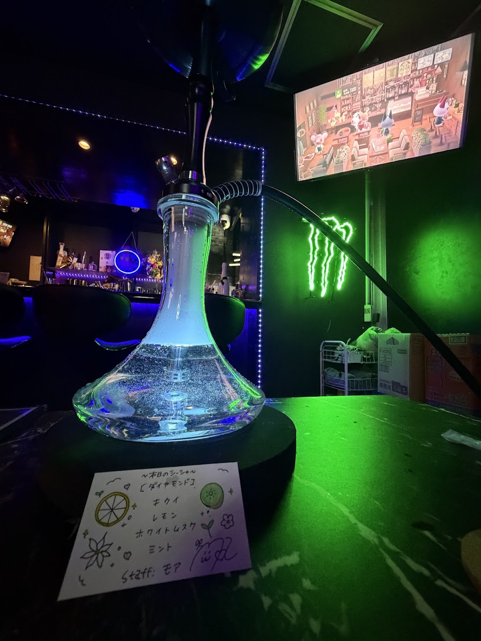 シーシャカフェバー SHAZの写真 2枚目