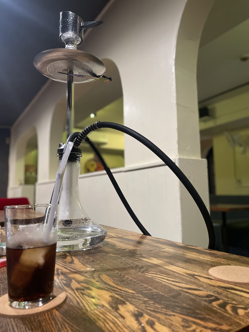 SHISHA CAFE&BAR 夏煙～カエン～の写真 3枚目