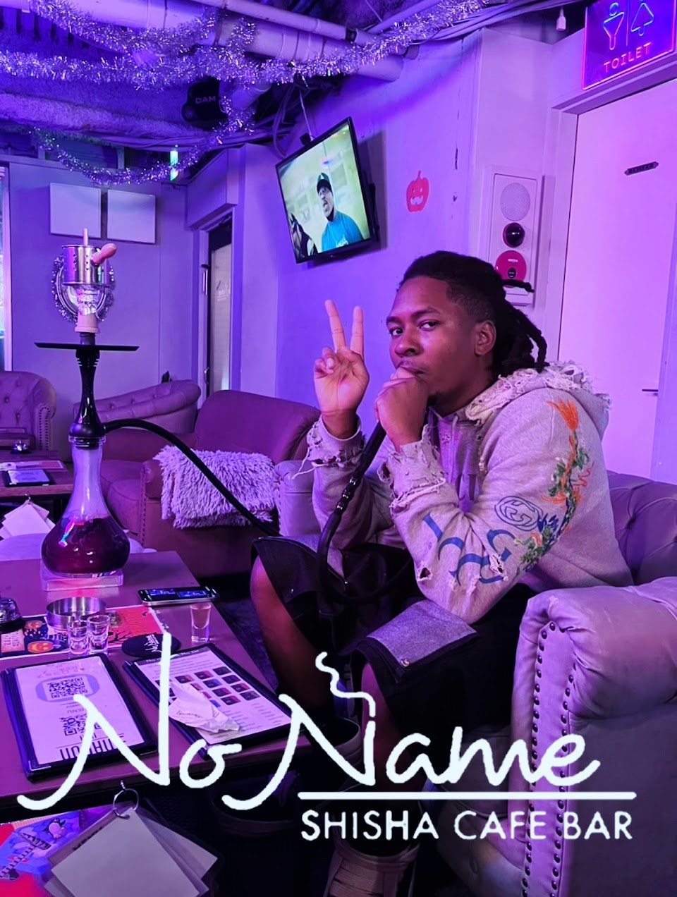 No Name SHISHA BAR(裏)店（ノーネームシーシャバー）の写真 3枚目