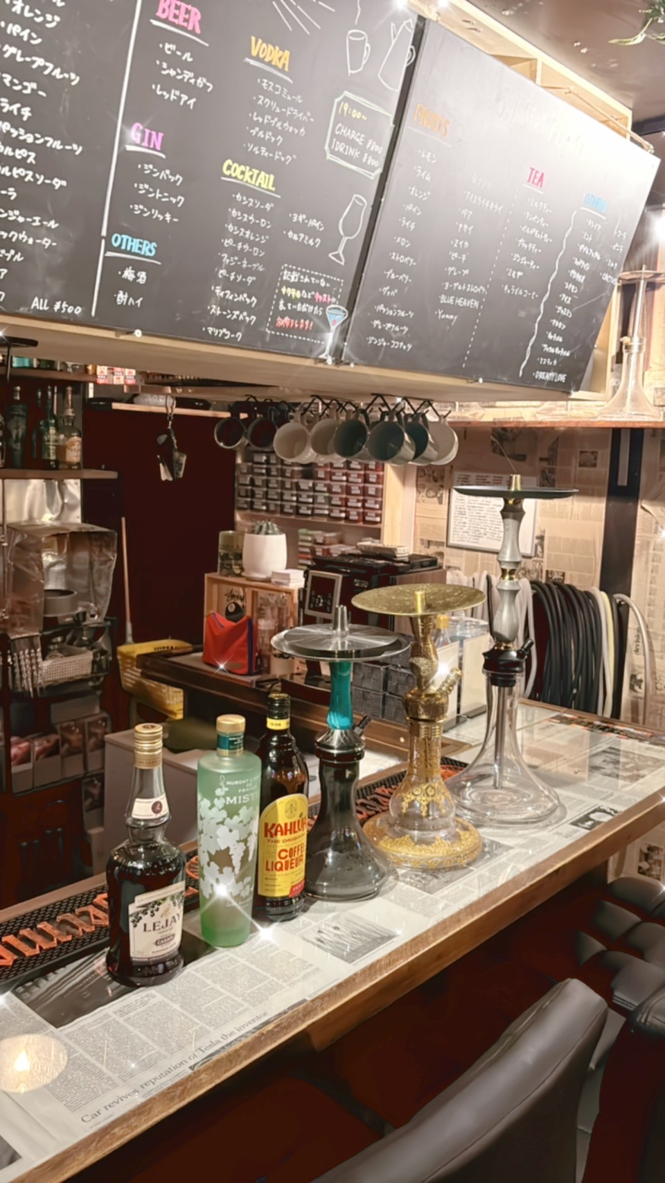 Cafe & Bar 煙enの写真 3枚目