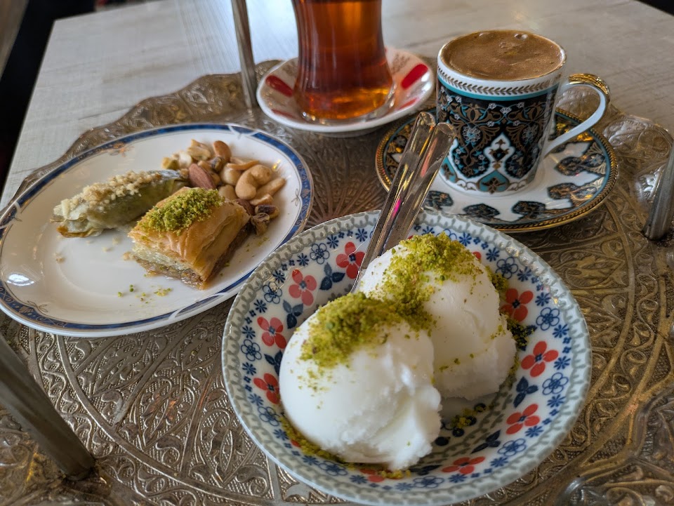 トルコバザールカフェの写真 2枚目