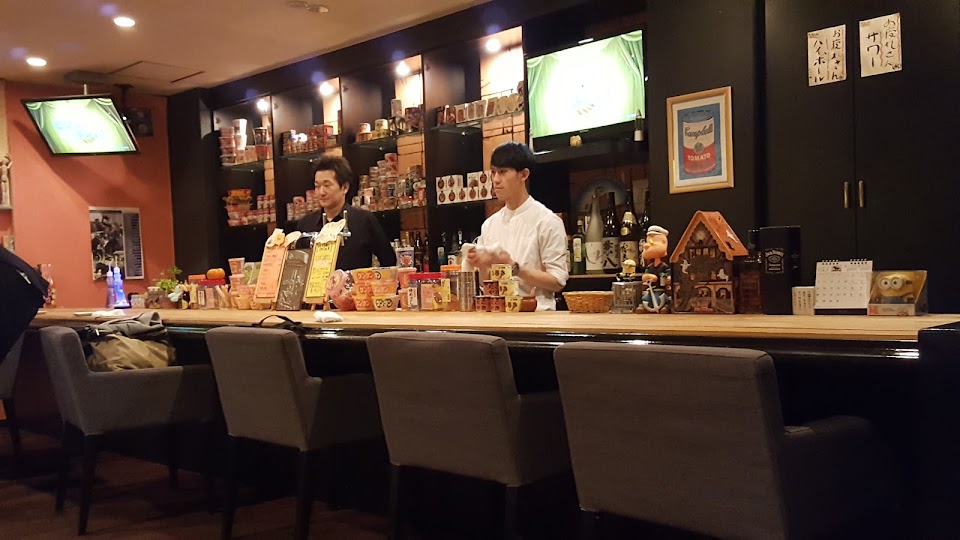 缶詰bar ハラダイス