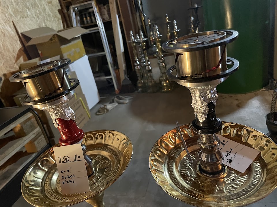 SHISHA BASE 途上 (シーシャ専門店、持ち込み自由)の写真 2枚目