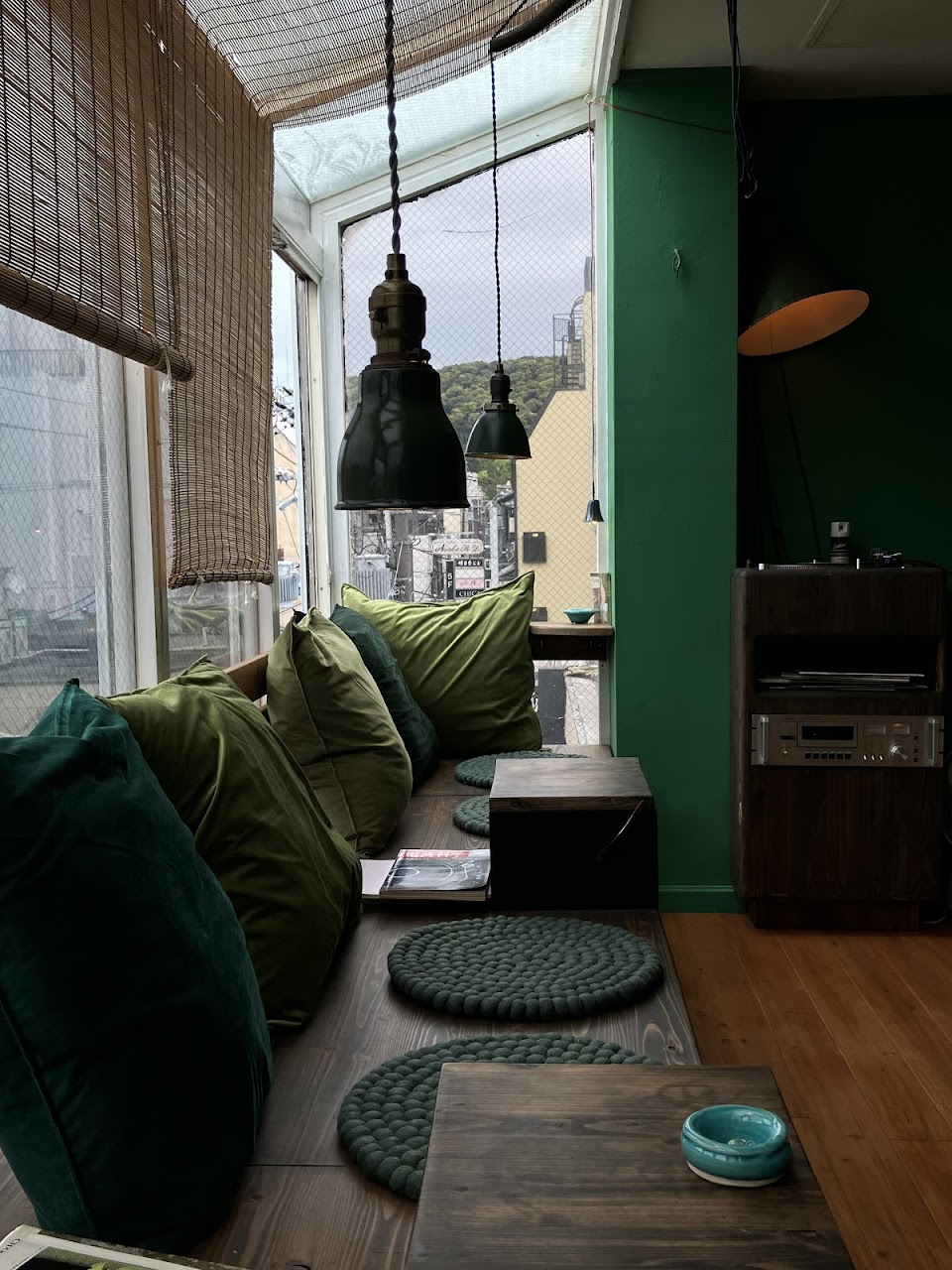 GRÜN シーシャレコードティーハウス SHISHA VINYL TEA HAUSの写真 3枚目