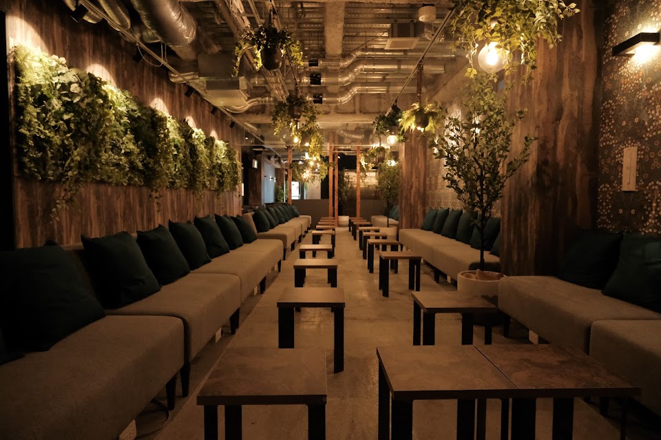 シーシャ カフェ&バー C.STAND シースタンド なんば道頓堀店