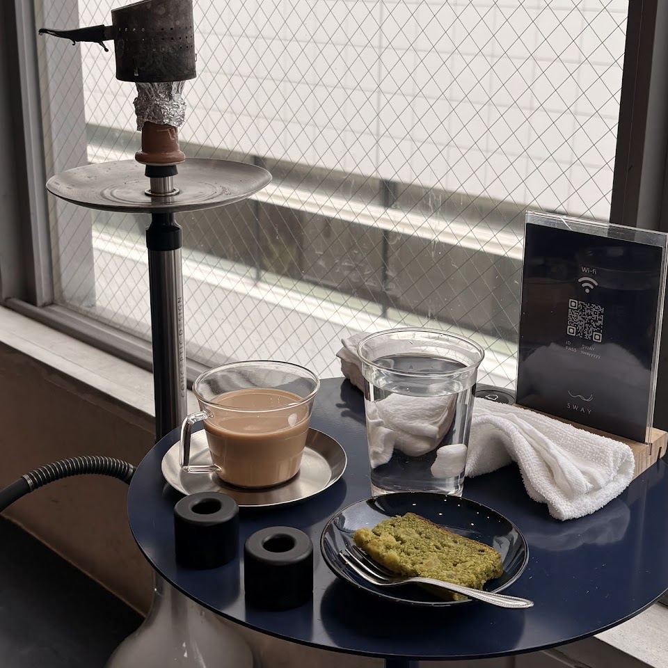Shisha Cafe SWAY/シーシャカフェスウェイの写真 3枚目