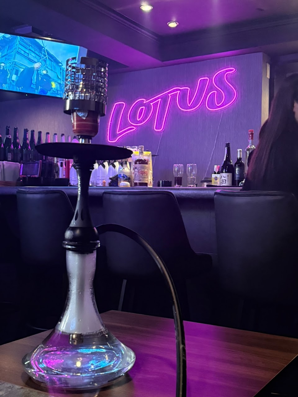 LOTUS Hiroshima SHISHA DARTS KARAOKE BARの写真 3枚目