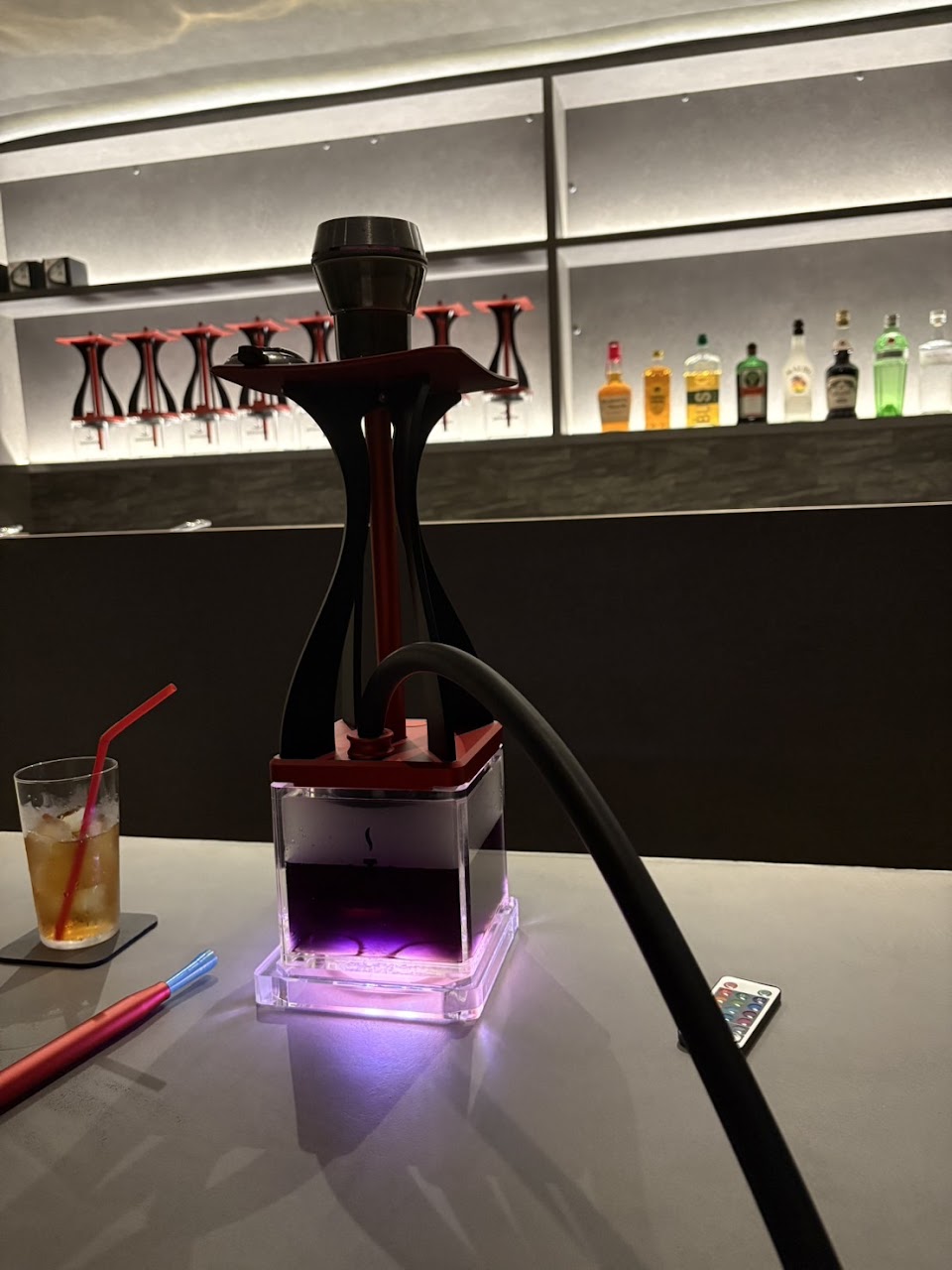 shisha bar fumo rosso（シーシャバーフーモロッソ）の写真 3枚目