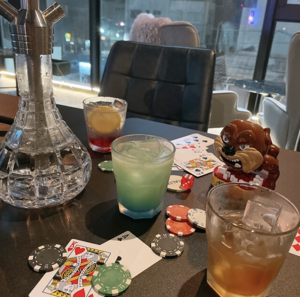 Cafe&Bar Hubbly Bubblyの写真 2枚目