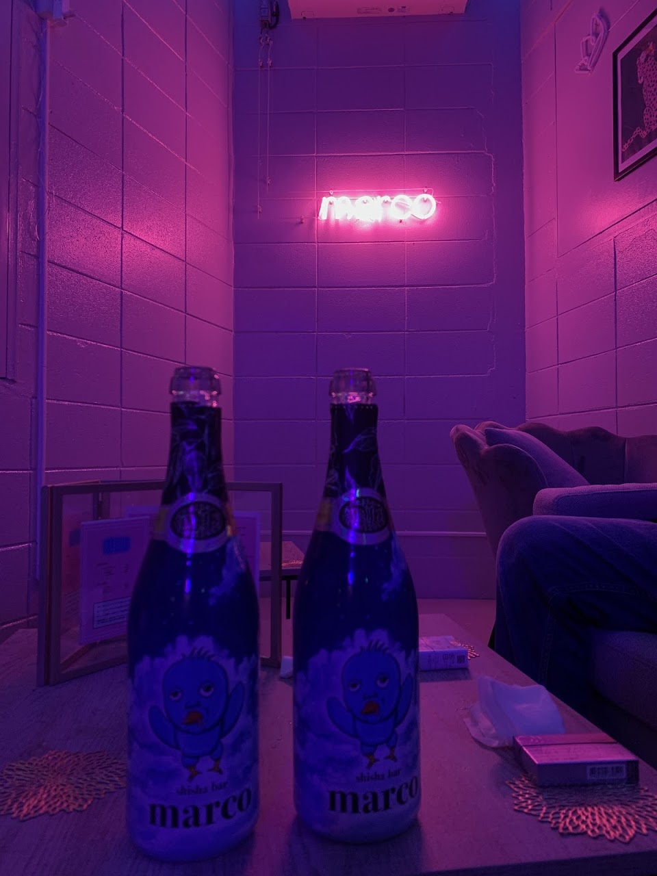 シーシャバー まるこ【shisha bar marco】那覇店の写真 2枚目
