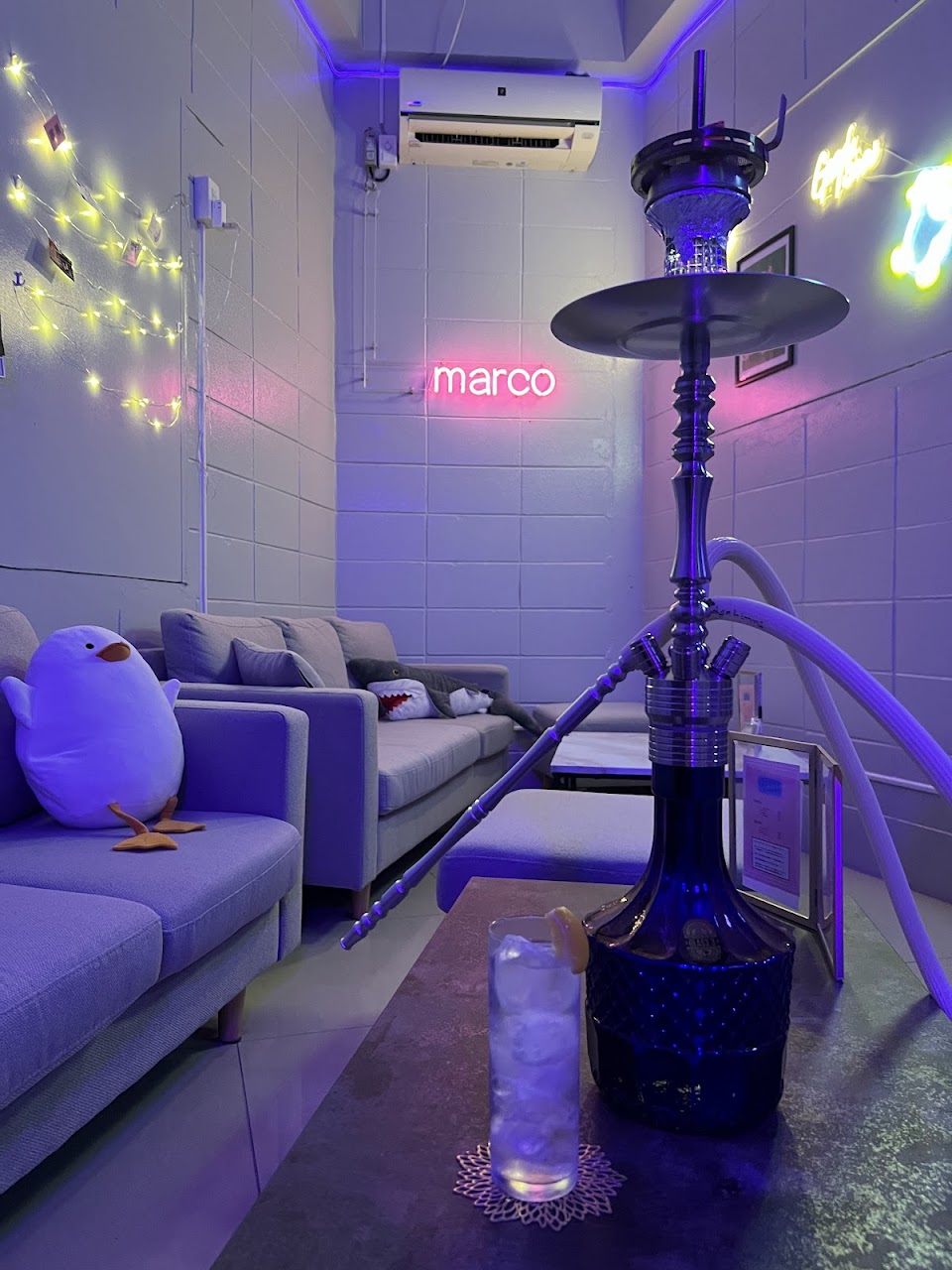 シーシャバー まるこ【shisha bar marco】那覇店の写真 3枚目