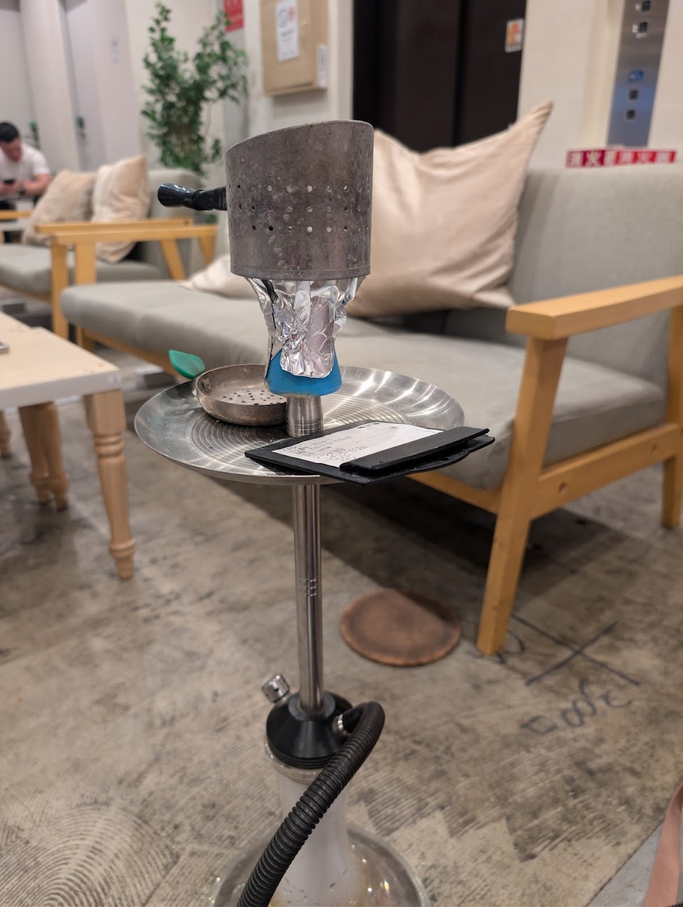 シーシャ×カフェ×バー C.STAND シースタンド 難波店の写真 3枚目