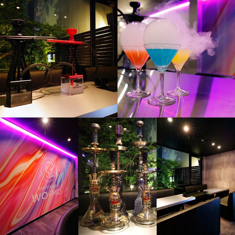 Shisha & Dining bar WO-MO（シーシャ＆ダイニングバー ウーモ）の写真 3枚目