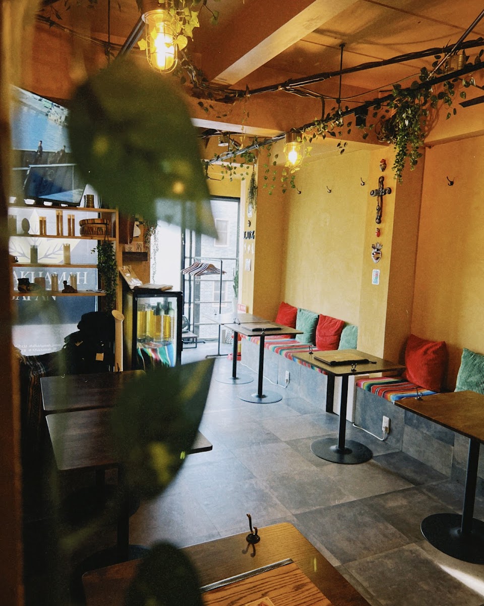 神楽坂シーシャ Shisha Cafe & Bar Luzの写真 3枚目