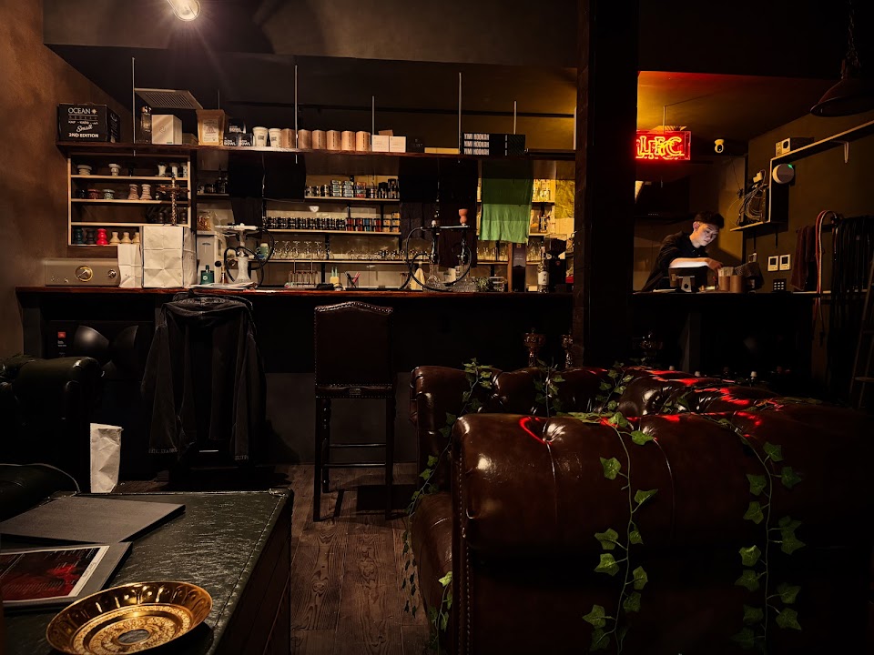 Coffee ＆ Shisha Bar RAGGA 西中洲店