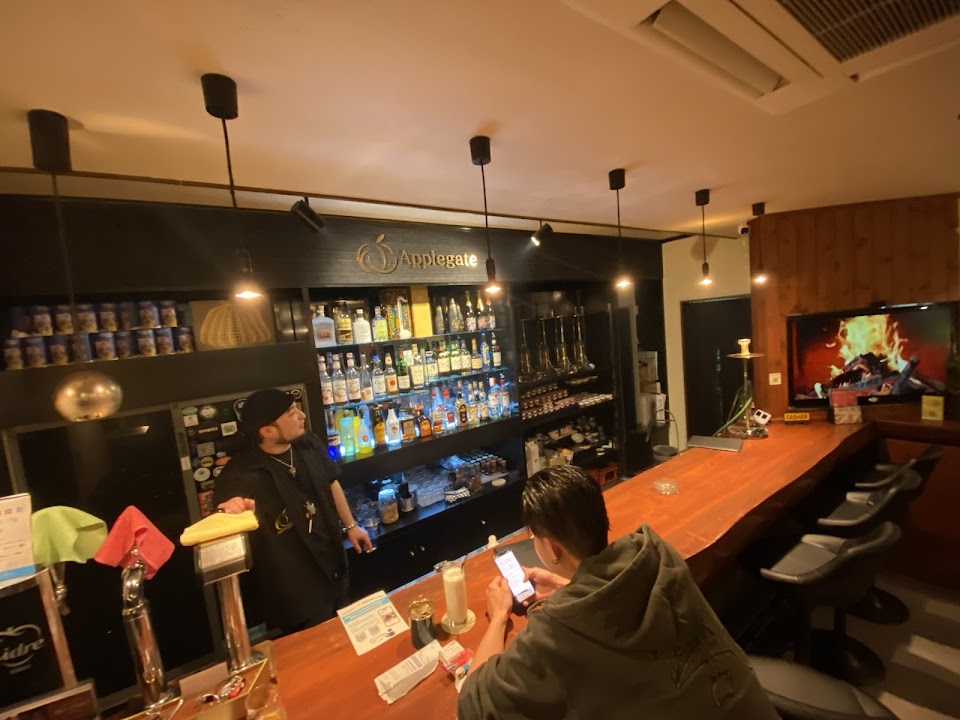 Shisha Cafe&Bar Applegate（アップルゲート）の写真 3枚目