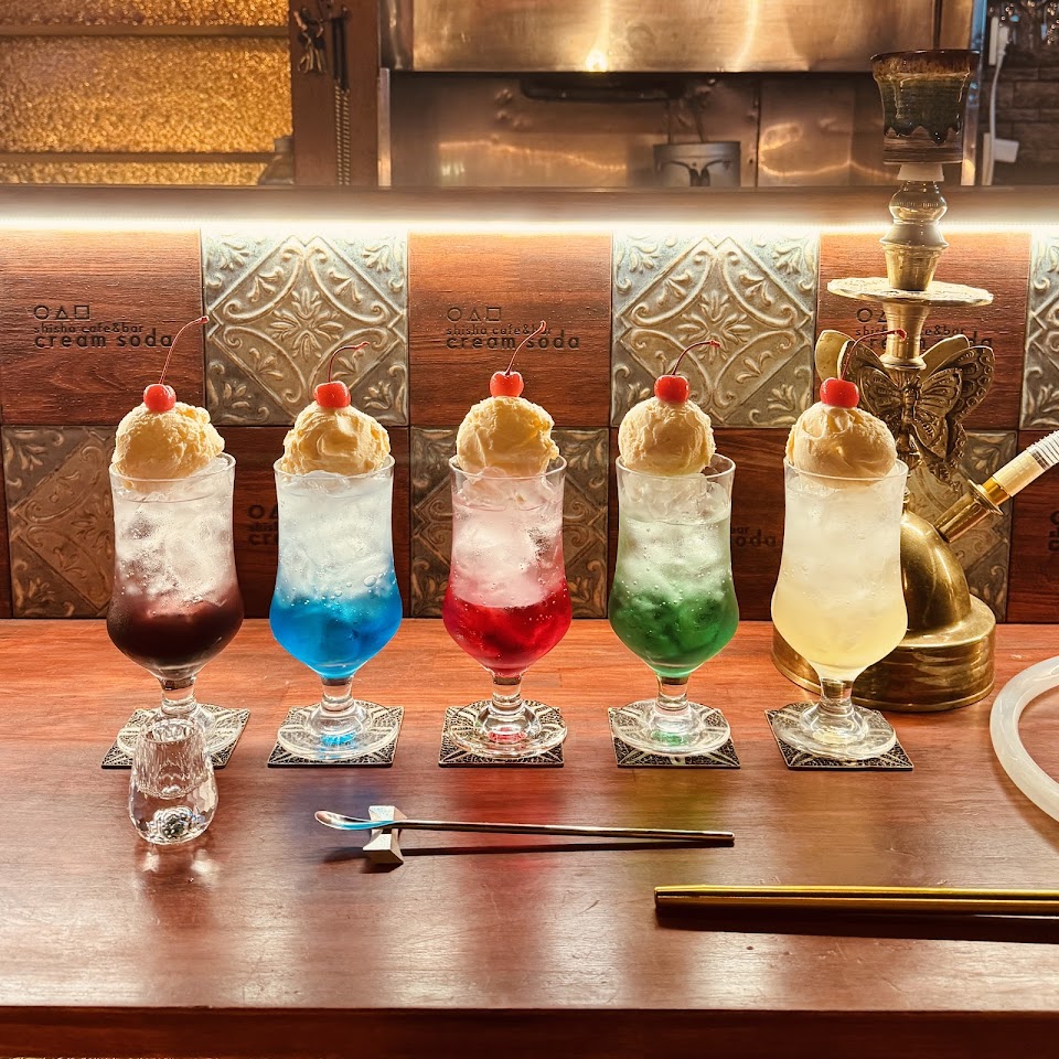 シーシャ喫茶クリームソーダ／cream soda shisha cafe&bar（埼玉・ふじみ野・上福岡・川越）の写真 2枚目
