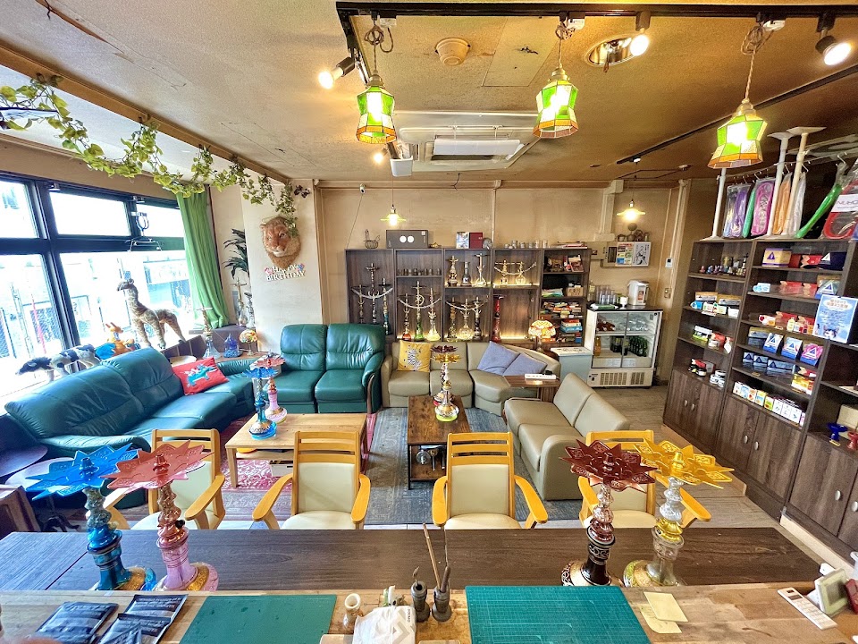 シーシャカフェばんびえん高田馬場本店