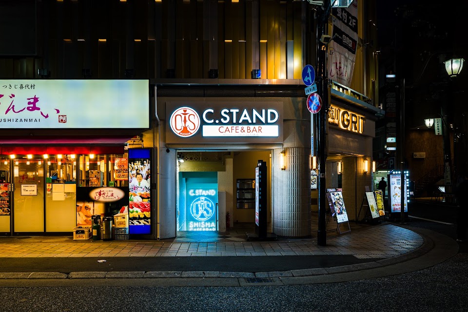 シーシャ カフェ&バー C.STAND(シースタンド)広島流川通り店の写真 2枚目