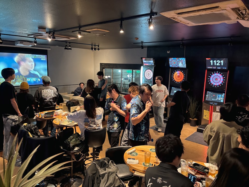 ダーツ酒場 Cheers