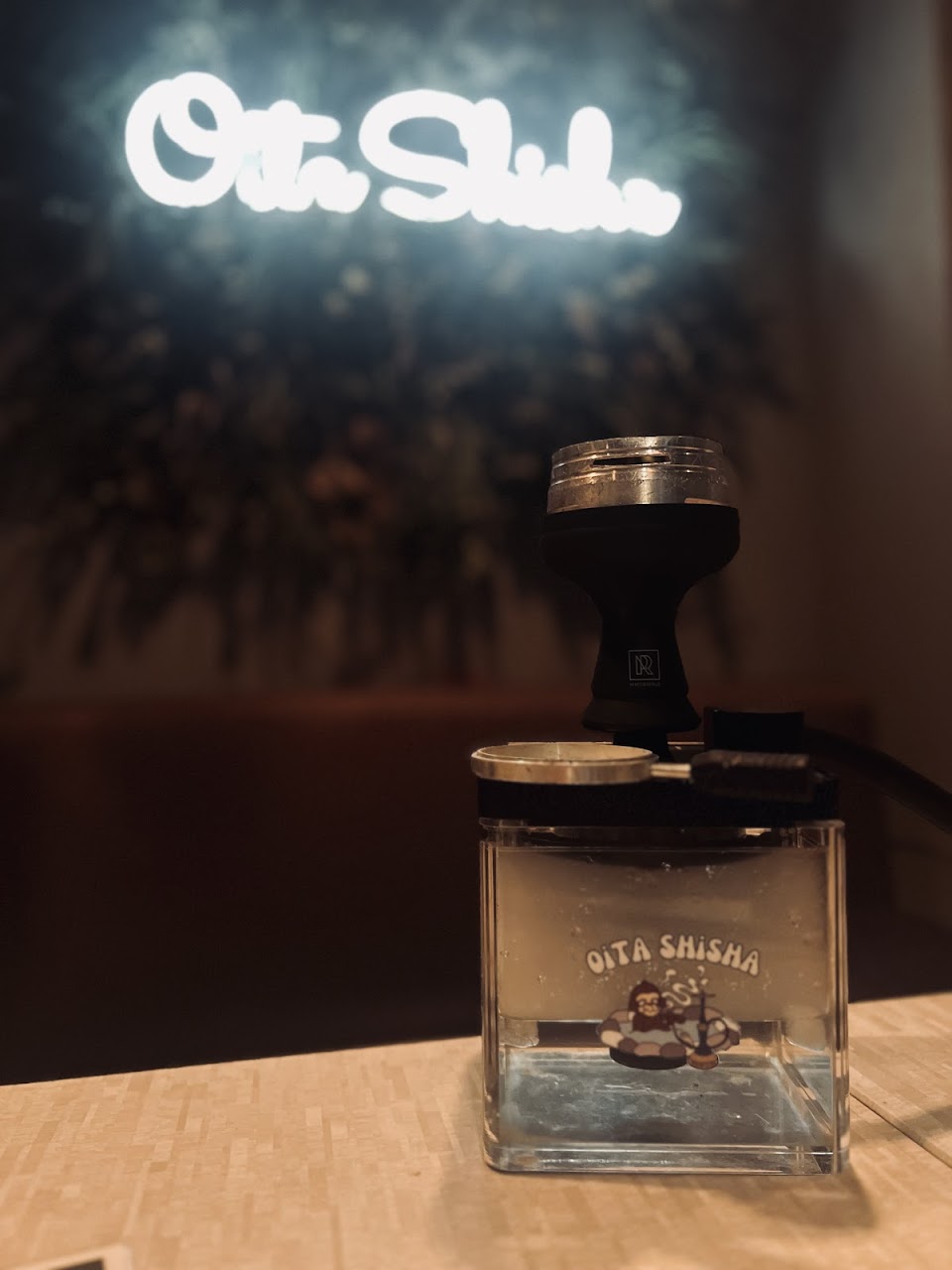 大分シーシャ Shisha cafe オオイタシーシャの写真 3枚目