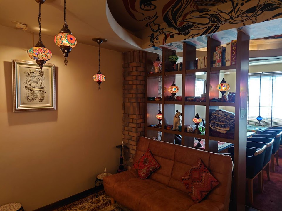 OKAYAMA SHISHA LOUNGE 類人煙の写真 3枚目