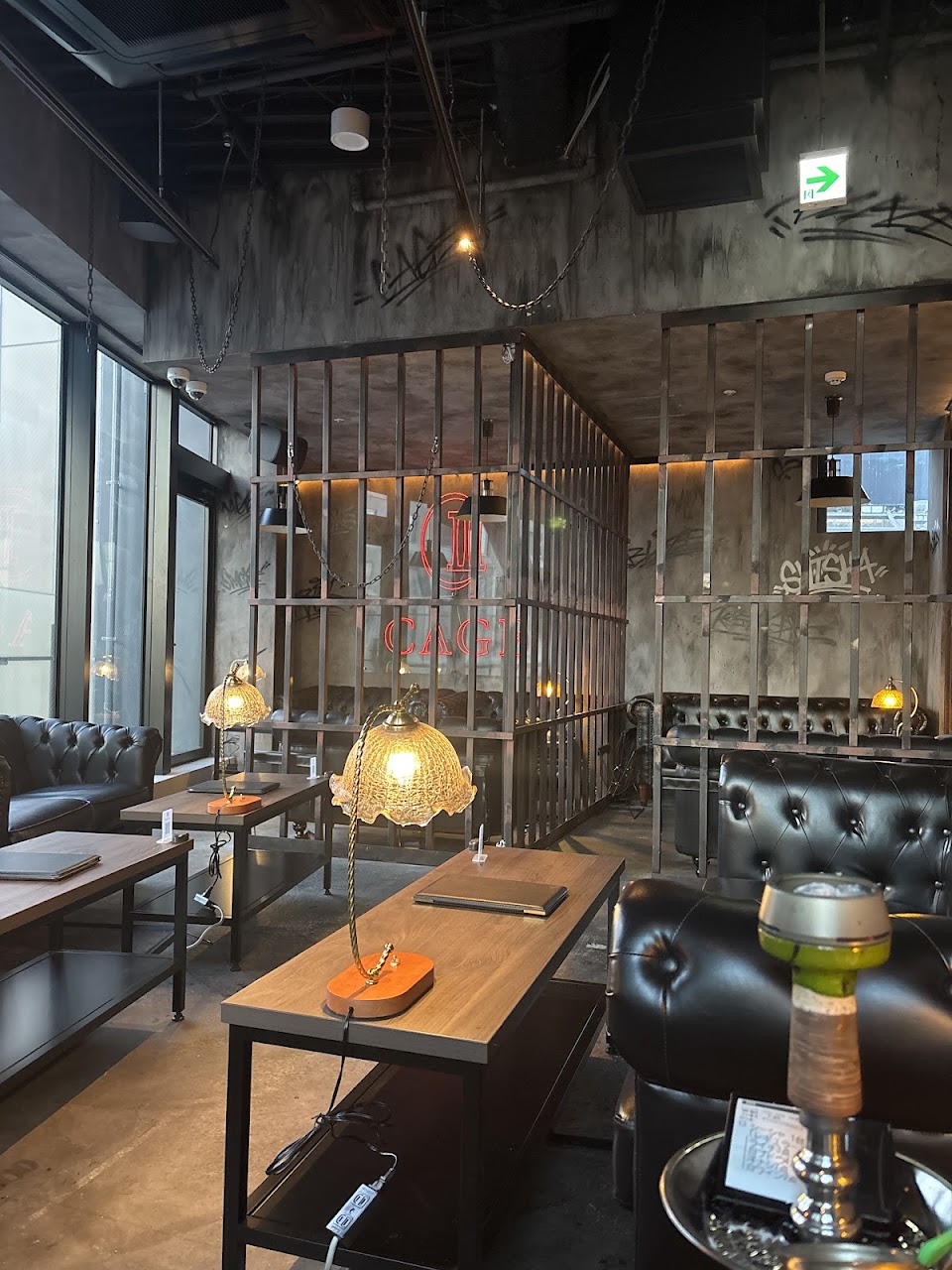 シーシャ CAFE＆BAR CAGE 渋谷神南店の写真 3枚目