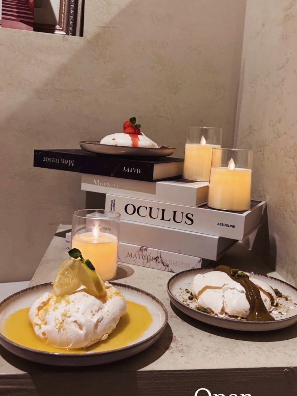 シーシャ＆スイーツ Orzatの写真 2枚目