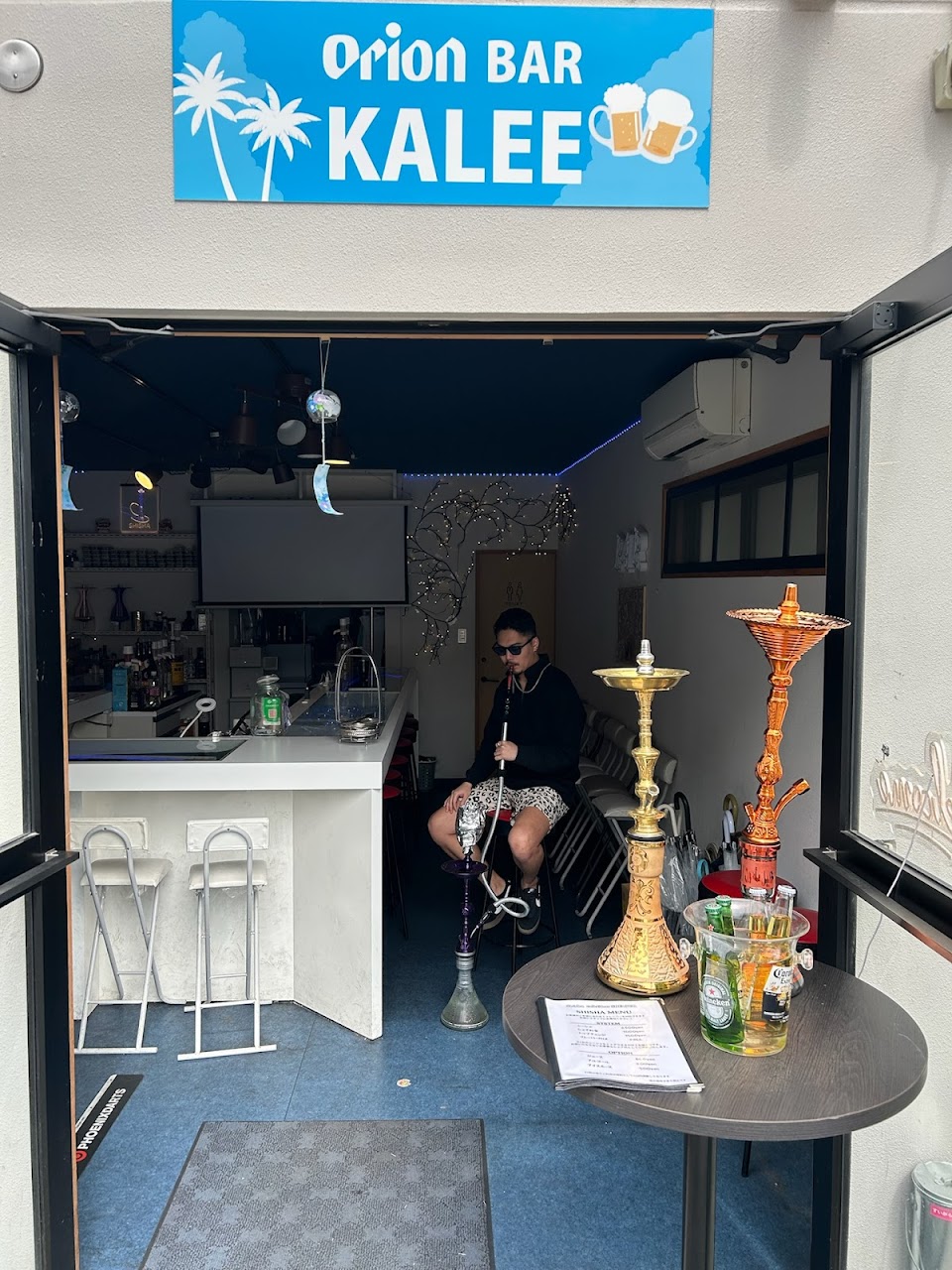 ORION BAR KALEE ~Shisha Karaoke Darts ~
