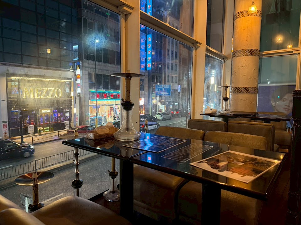 SHISHA BAR ROPPONGI(シーシャバー 六本木)
