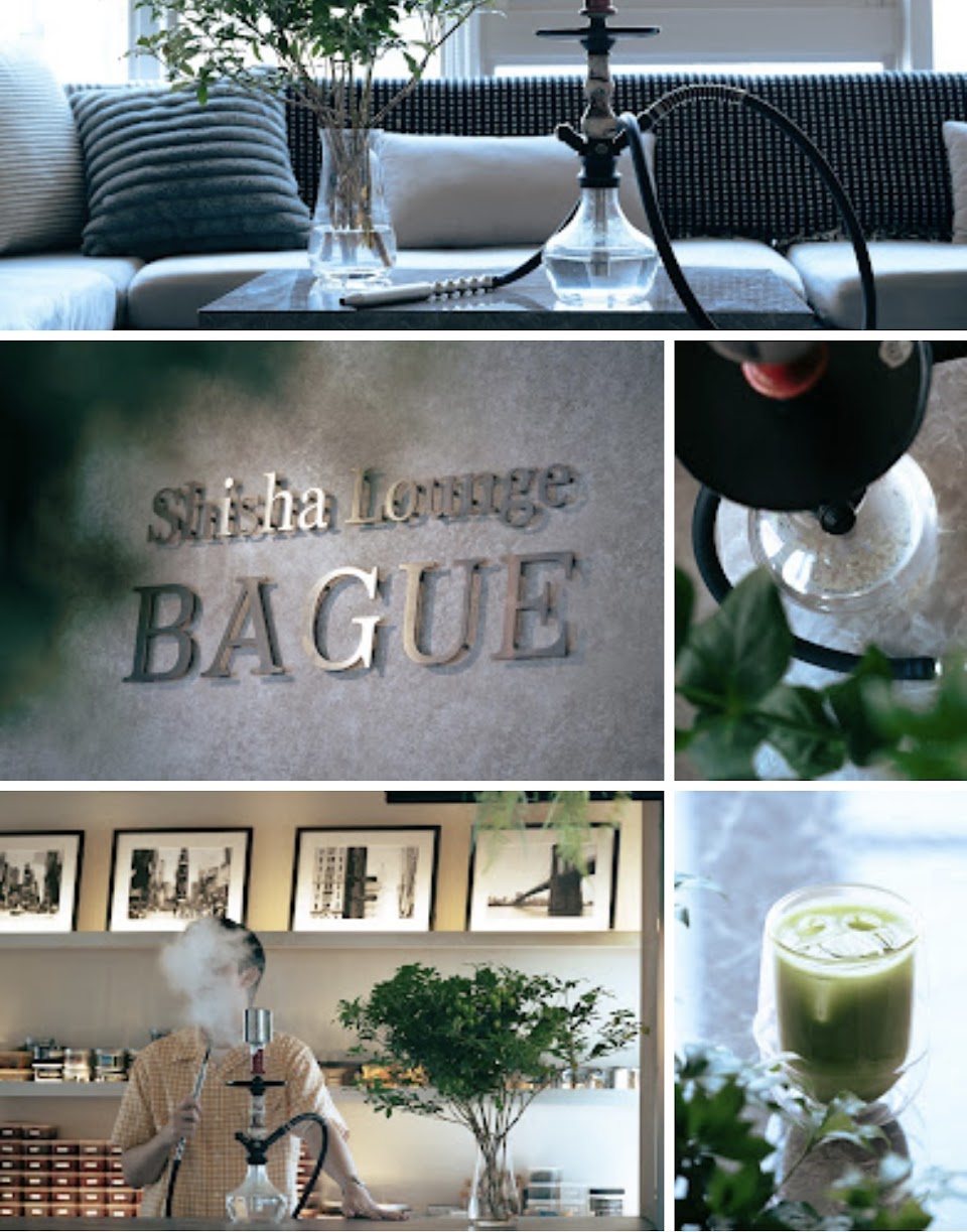 シーシャ カフェ＆バー Shisha Lounge BAGUEの写真 3枚目