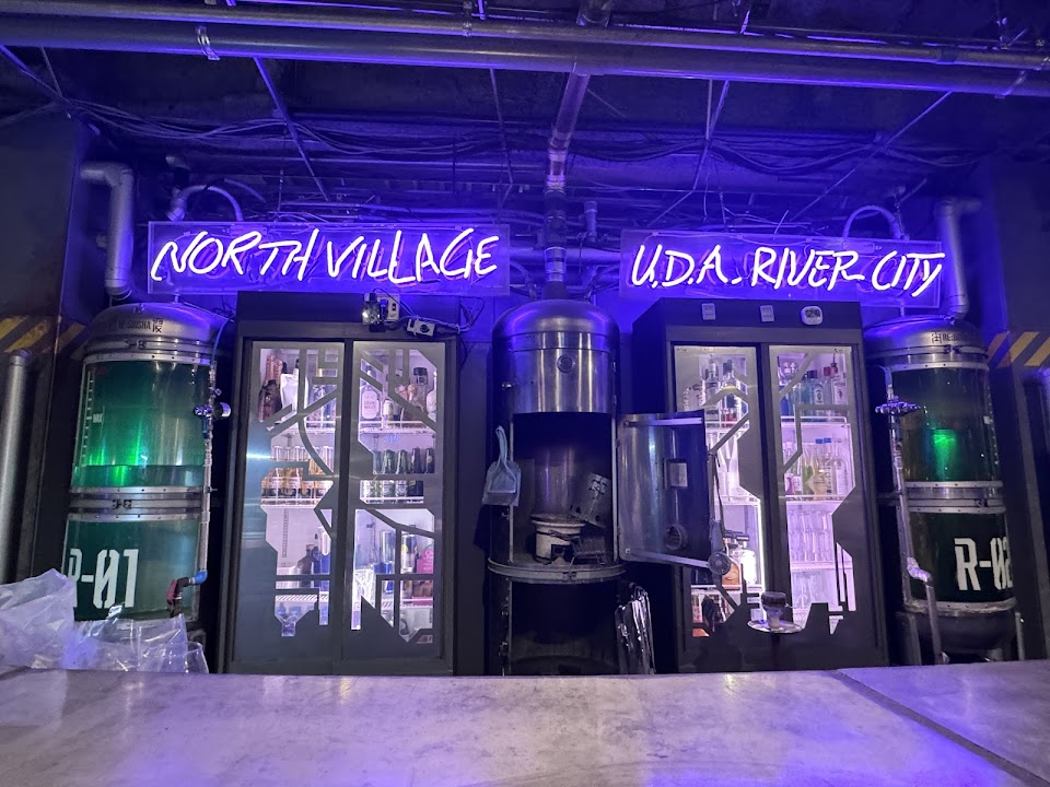シーシャカフェ&バーNORTHVILLAGE 渋谷 U.D.A RIVER CITYの写真 3枚目