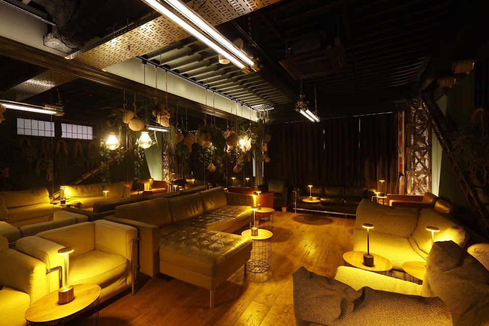 T2 SQUARED SHISHA CAFFE TRIBE GOTANDAの写真 3枚目