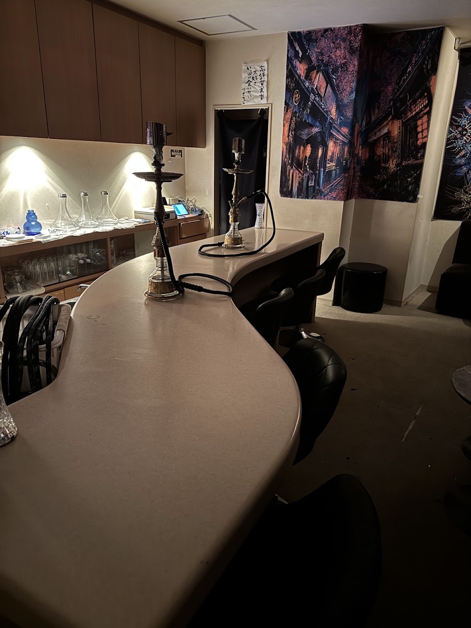 片町シーシャBAR SUIENの写真 2枚目