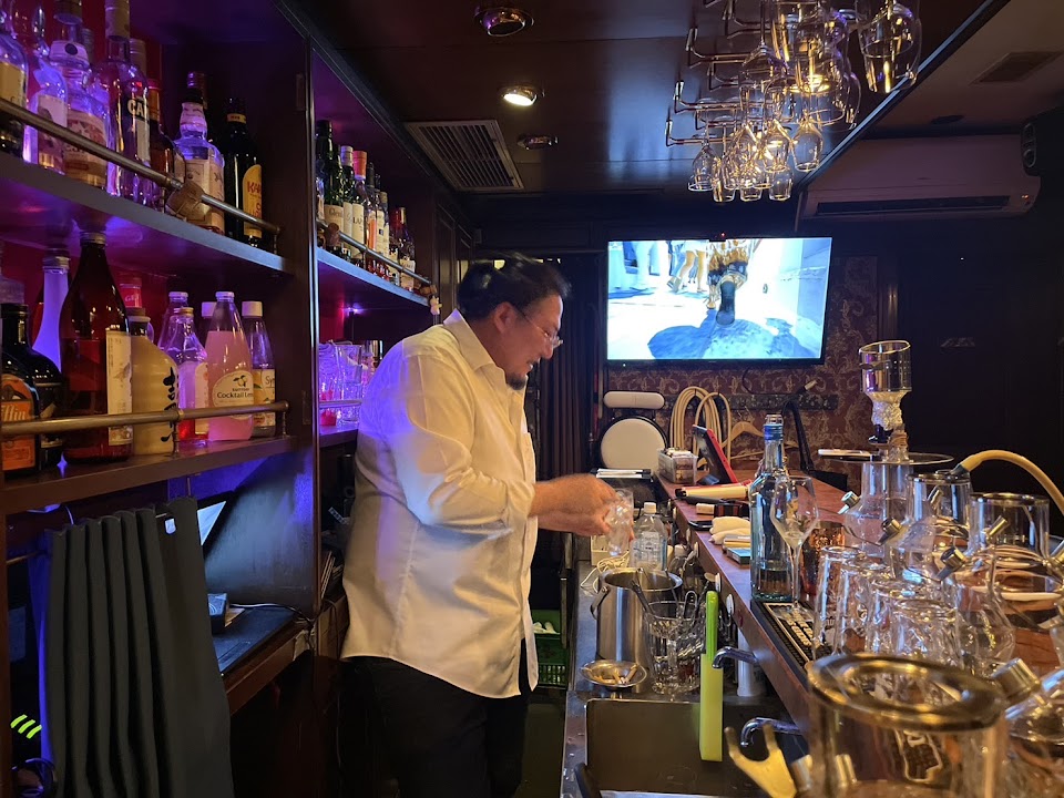 北新地 shisha Bar DioSmoke 大阪 梅田 シーシャバー ディオスモーク