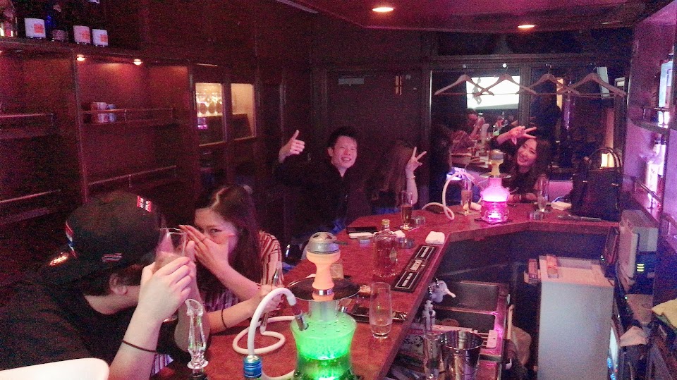 北新地 shisha Bar DioSmoke 大阪 梅田 シーシャバー ディオスモークの写真 3枚目
