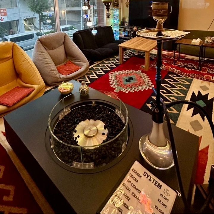 shisha cafe&bar しろくま 大塚店の写真 2枚目