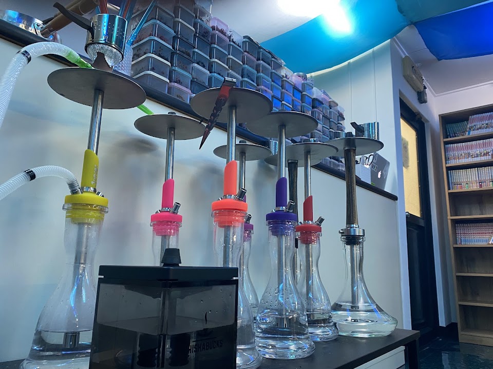 shisha cafe 麗しや睡蓮が華 シーシャ扇町