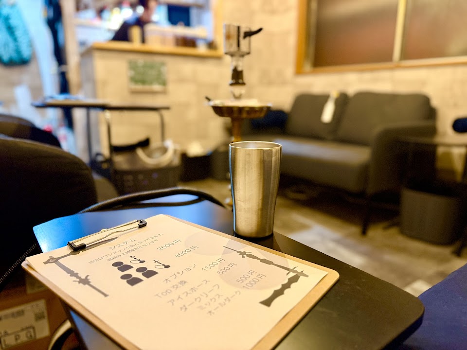 シーシャ喫茶「Gaku」の写真 3枚目