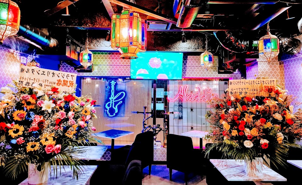 Aladdin Oriental SHISHA Lounge (アラジンオリエンタルシーシャラウンジ）の写真 3枚目