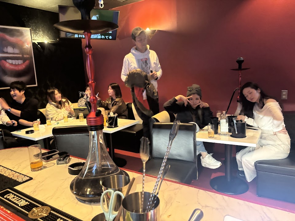 Shisha Bar MokuMoku
