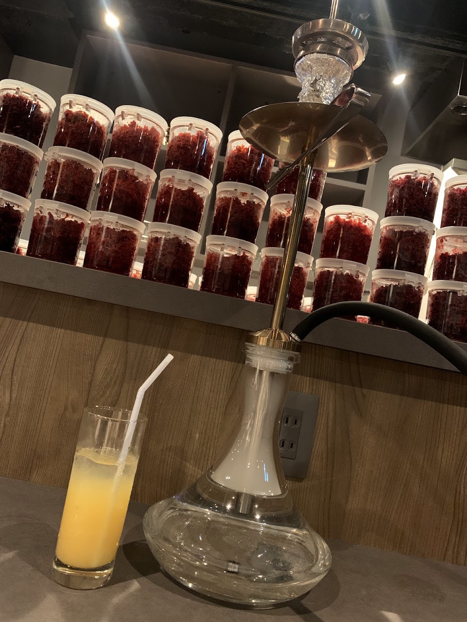Shisha(シーシャ)Cafe & Bar PukuPuku(プクプク) 新橋店の写真 2枚目