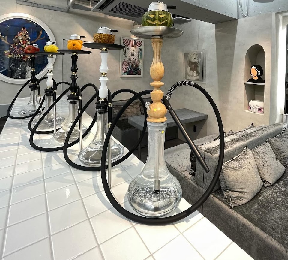 1496 shisha cafe&bar Art Roppongi /シーシャカフェ&バー六本木店