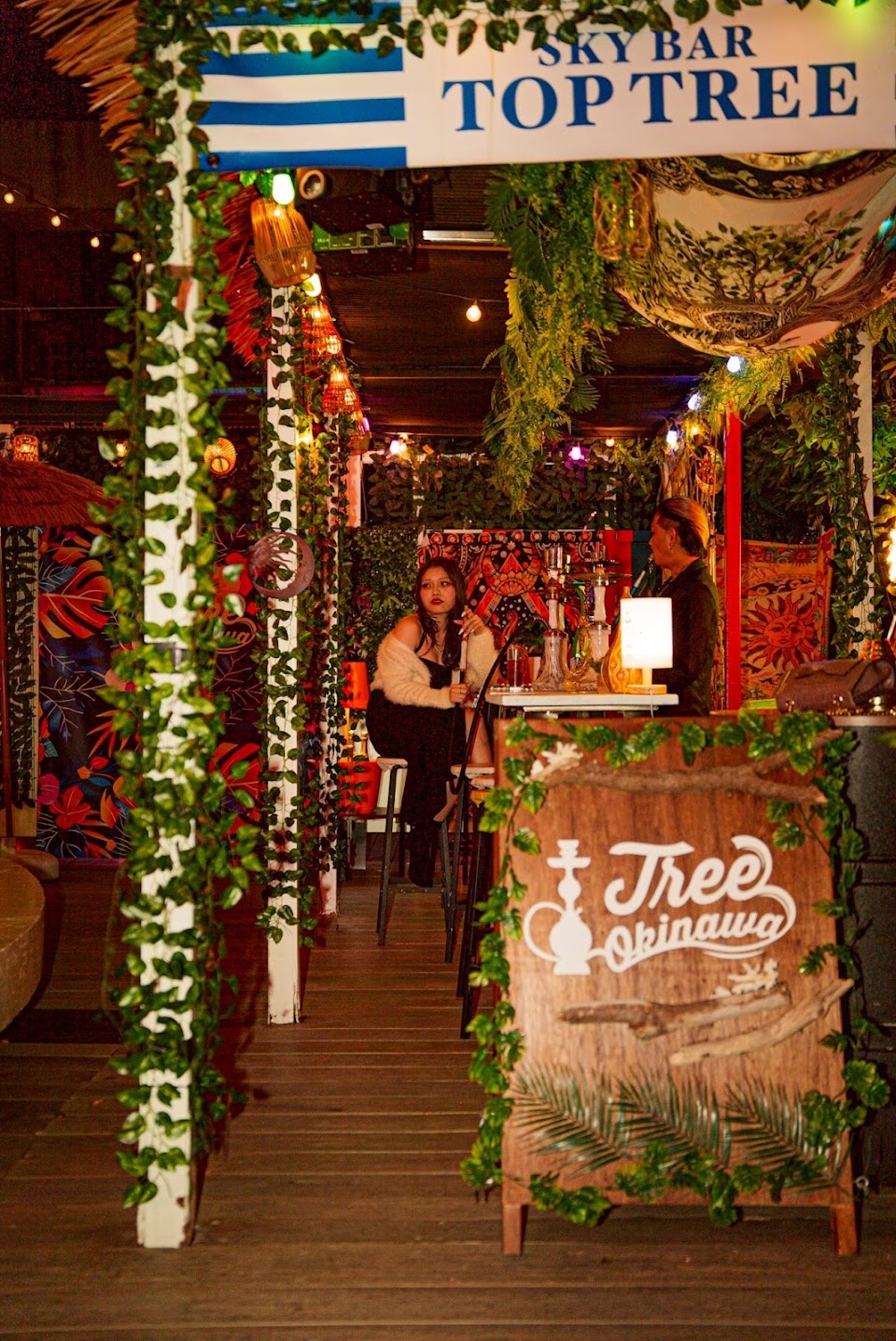 SHISHA CAFE&BAR【Tree Okinawa】の写真 3枚目