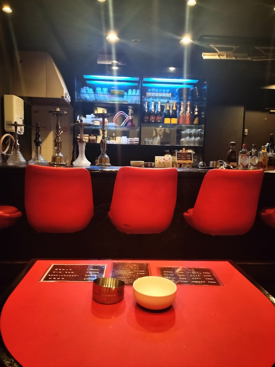 シーシャBAR 煙煙～mokumoku～の写真 2枚目