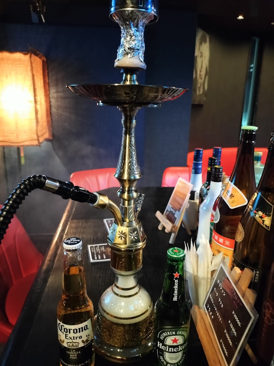 シーシャBAR 煙煙～mokumoku～の写真 3枚目