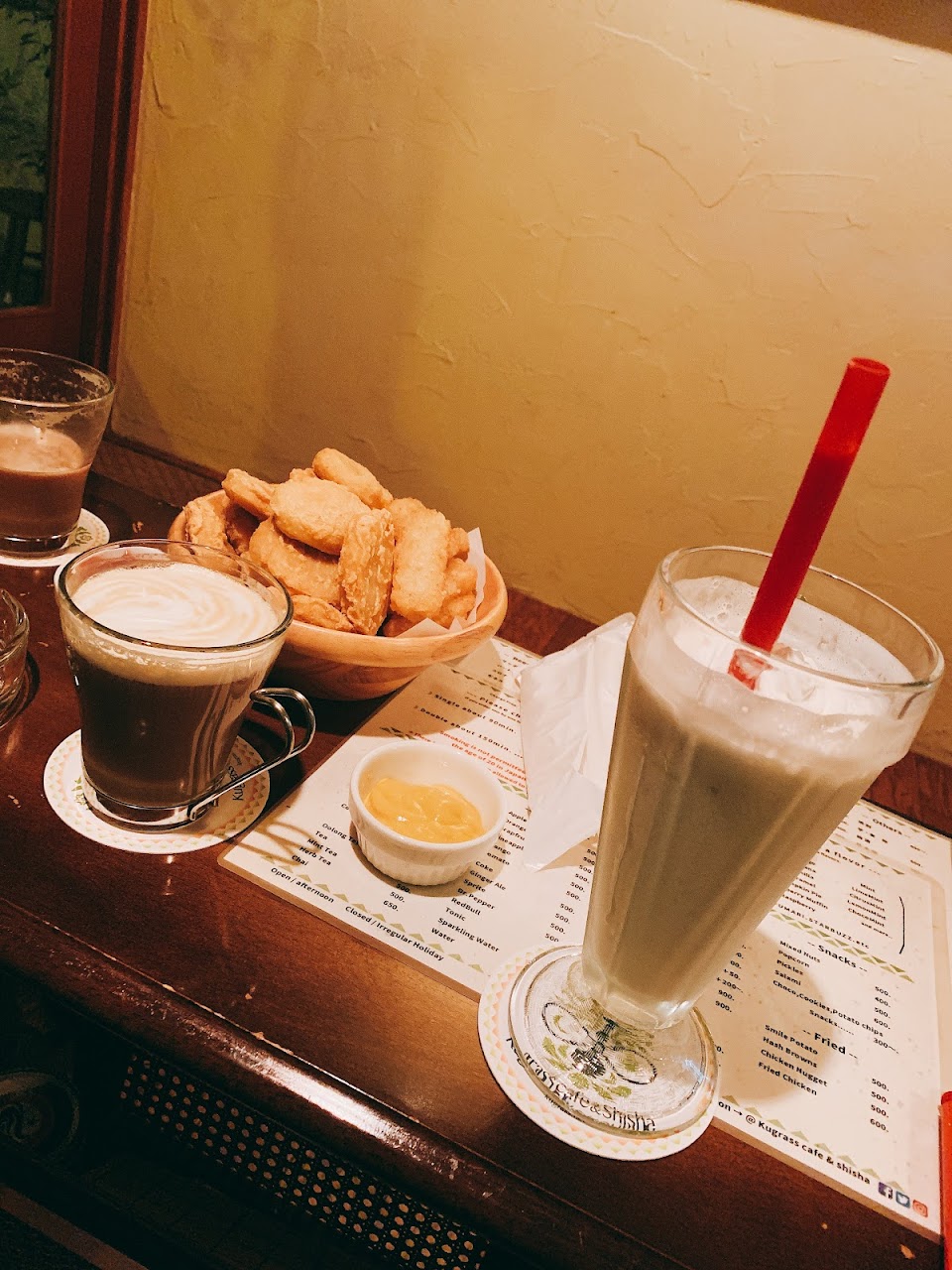 Kugrass cafe & shishaの写真 2枚目