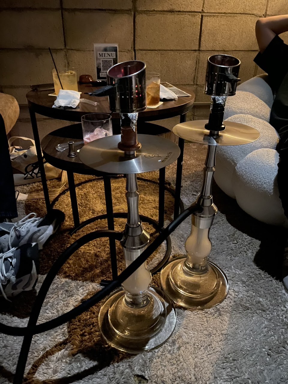 シーシャカフェ＆バーmusch（ムッシュ）札幌すすきの中央店（hookah lounge musch）の写真 3枚目