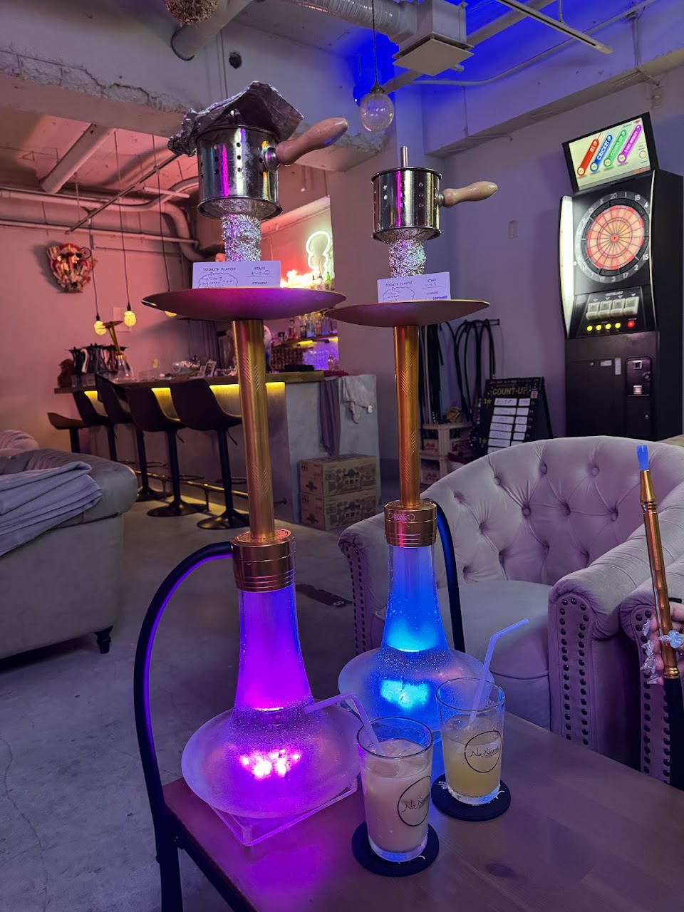 No Name SHISHA CAFE BARお初天神店(ノーネームシーシャカフェバー)の写真 3枚目